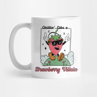 Cool Strawberry Summer Vibes Mug